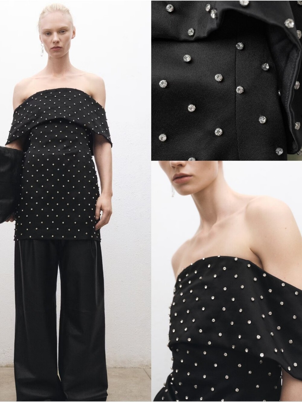 MANGO SELECTION Shiny Dress